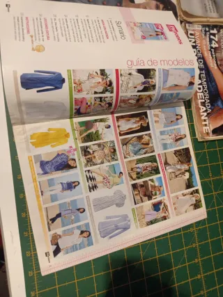 Pack cuatro revistas Patrones