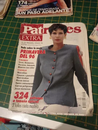 Pack cuatro revistas Patrones