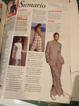 Pack cuatro revistas Patrones