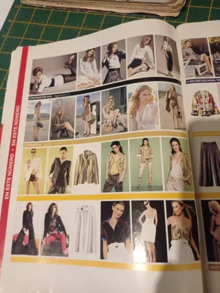 Pack cuatro revistas Patrones