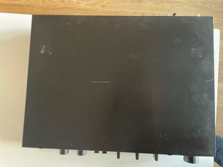 Previo Pre-amplificador Yamaha C-2X Negro