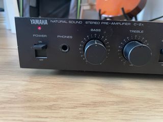 Previo Pre-amplificador Yamaha C-2X Negro
