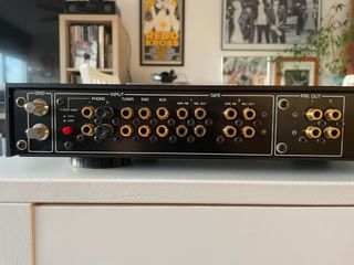 Previo Pre-amplificador Yamaha C-2X Negro
