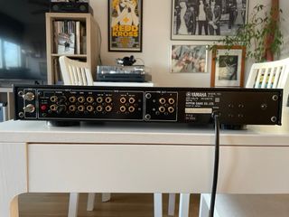 Previo Pre-amplificador Yamaha C-2X Negro