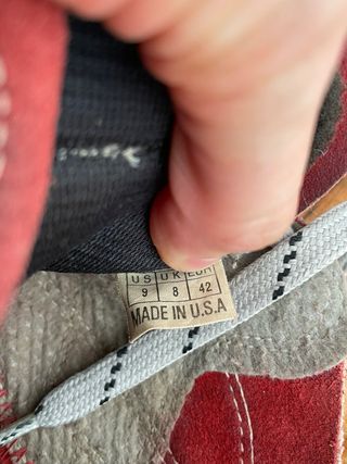 Botas de montaña 5.10 rojas