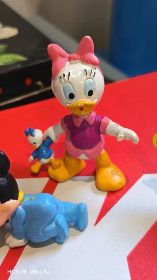 Minnie y Daisy Bebés Vintage 1988