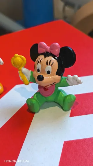 Minnie y Daisy Bebés Vintage 1988