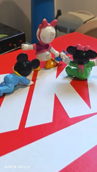 Minnie y Daisy Bebés Vintage 1988