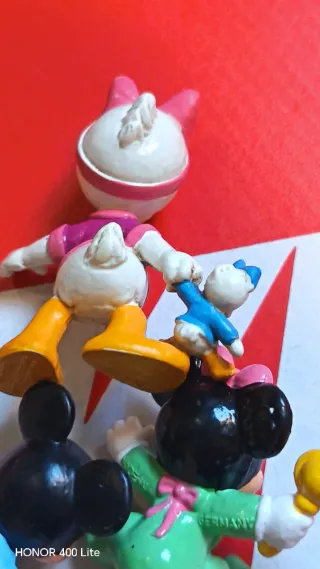 Minnie y Daisy Bebés Vintage 1988