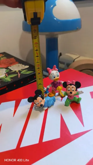 Minnie y Daisy Bebés Vintage 1988