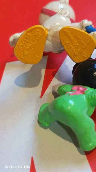 Minnie y Daisy Bebés Vintage 1988