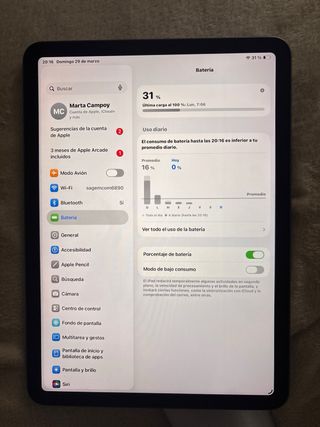 iPad Air 4ª Gen Grigio Siderale