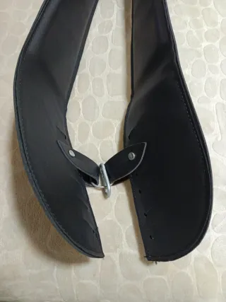 Correa para tambor o caja nueva de cuero