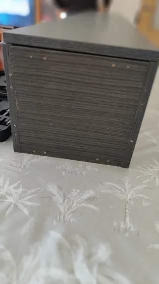 Columna de baño color ceniza