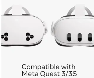 Meta Quest 3 Correas Originales (Pack 4)