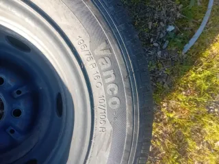 Neumático Continental 195/75 R16C