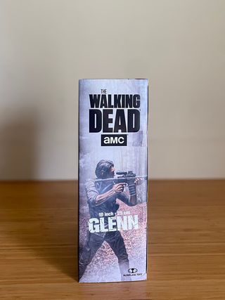 The Walking Dead Glenn Rhee Action Deluxe Figure