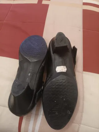 Zapatos de tacón Pitillos negros talla 36