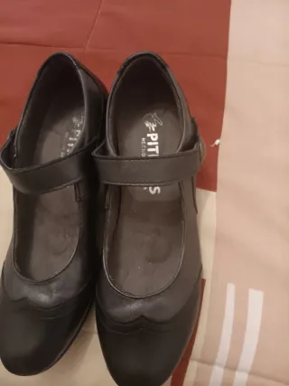 Zapatos de tacón Pitillos negros talla 36