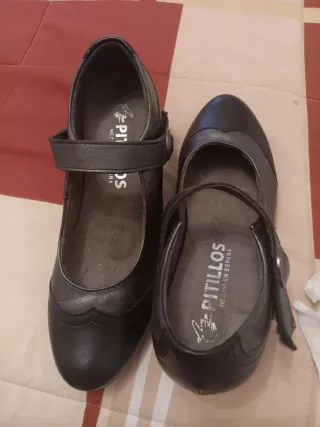 Zapatos de tacón Pitillos negros talla 36