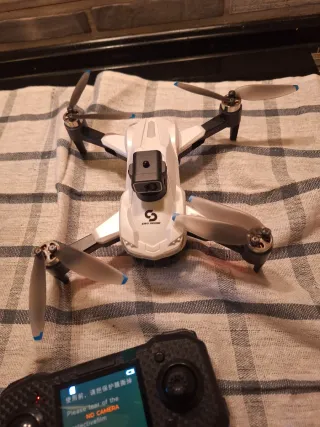 Dron S 160 con Cámara y Tarjeta