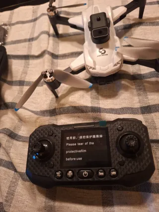 Dron S 160 con Cámara y Tarjeta