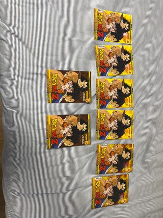 DVDs Dragon Ball Z