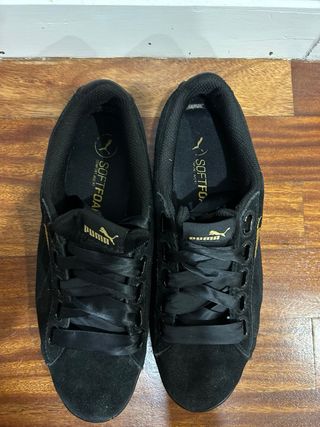 Zapatillas Puma Negras Talla 39