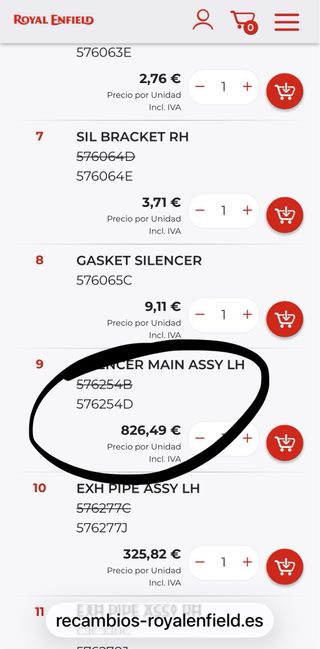 Escape Royal Enfield Continental GT 650