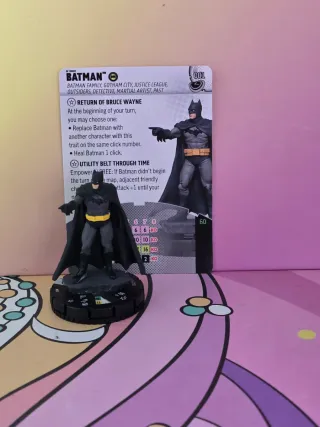 Heroclix Batman 001