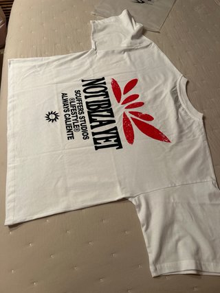 Camiseta Scuffers Not Ibiza Yet