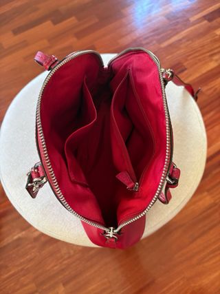 Bolso Coach Peyton Signature Domed Cora Mini