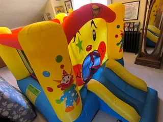 Castillo hinchable infantil Happy Hop