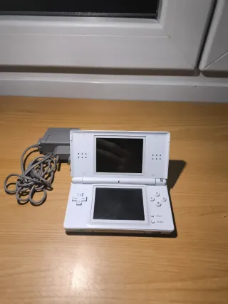 Nintendo DS Lite Blanca