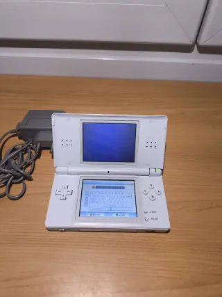 Nintendo DS Lite Blanca