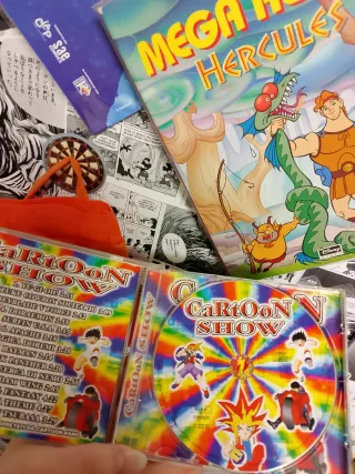 CD Cartoon Show Anime Compilation