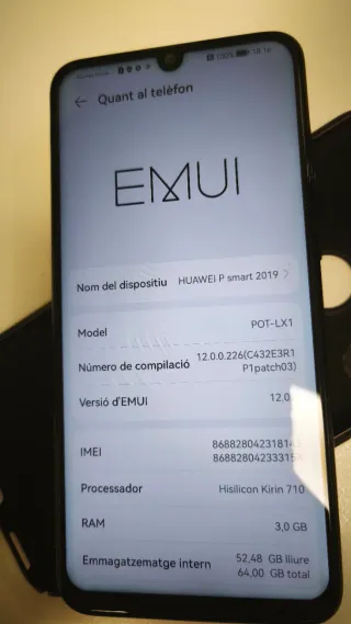 Huawei P Smart Nero