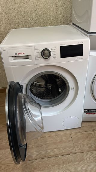 Lavadora Bosch 9kg 1400rpm Autodosificadora