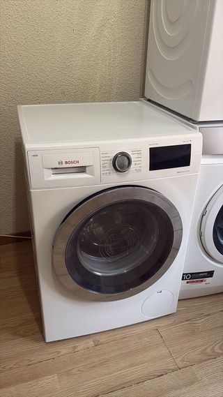 Lavadora Bosch 9kg 1400rpm Autodosificadora