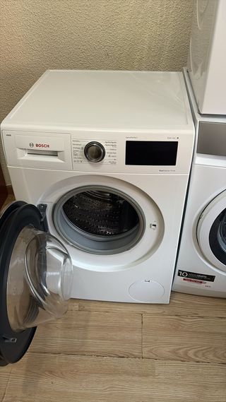 Lavadora Bosch 9kg 1400rpm Autodosificadora