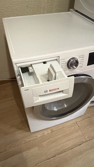 Lavadora Bosch 9kg 1400rpm Autodosificadora