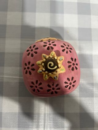 Zuccheriera colorata da collezione