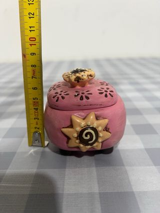 Zuccheriera colorata da collezione