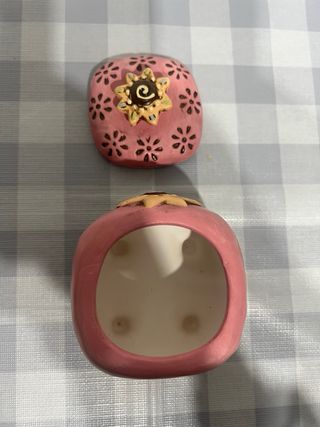 Zuccheriera colorata da collezione