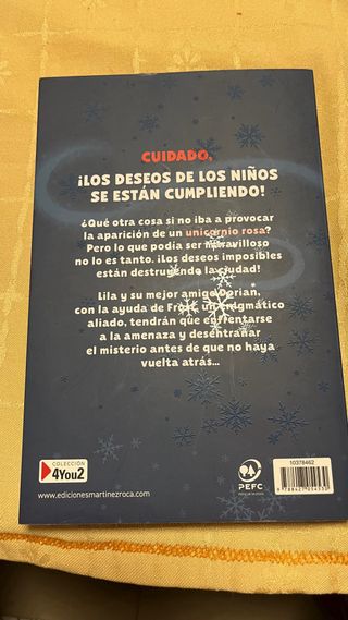 Cuidado con los deseos imposibles