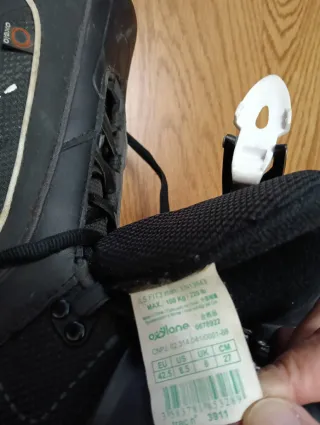 Patines en línea 4 ruedas negros