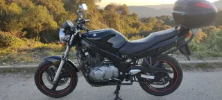 Suzuki GS500F 2008 Negra