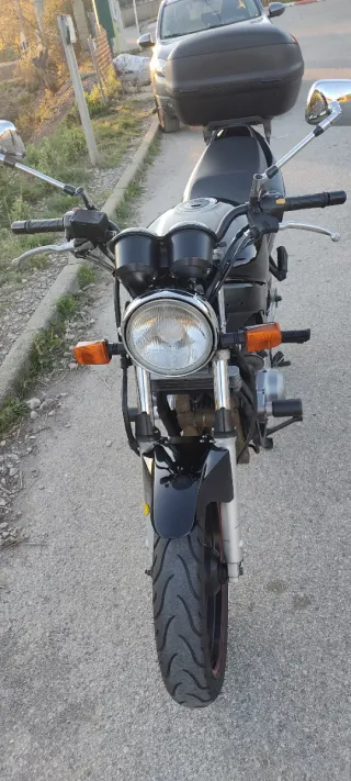 Suzuki GS500F 2008 Negra