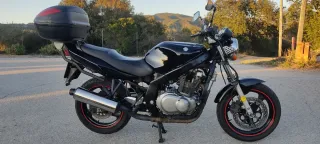 Suzuki GS500F 2008 Negra