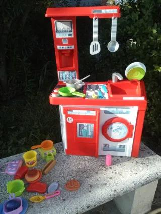 Cocinita Molto con accesorios